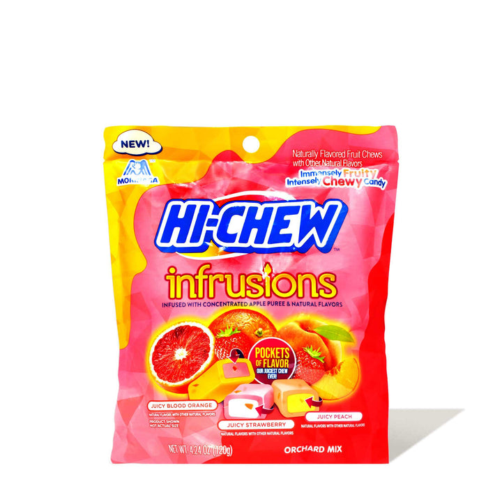 Morinaga Hi-Chew: Infrusions Orchard Mix
