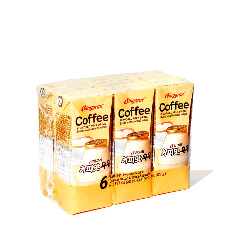 Binggrae Coffee Milk (6-pack)