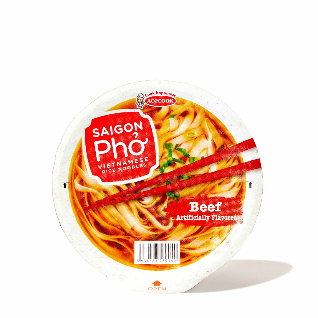 Acecook Saigon Pho Bowl: Beef Pho Bo