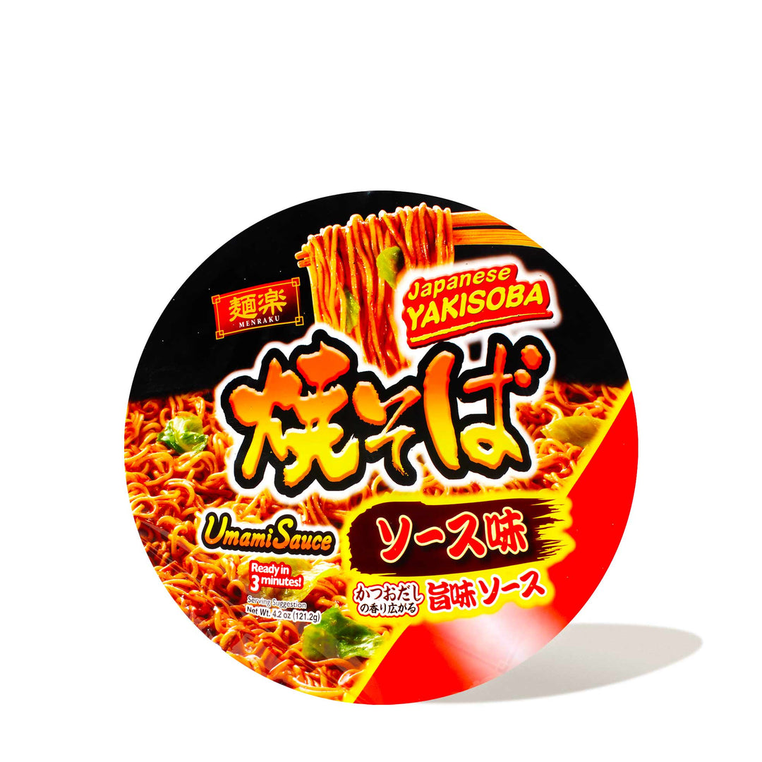 Hikari Menraku Yakisoba Bowl: Umami Sauce