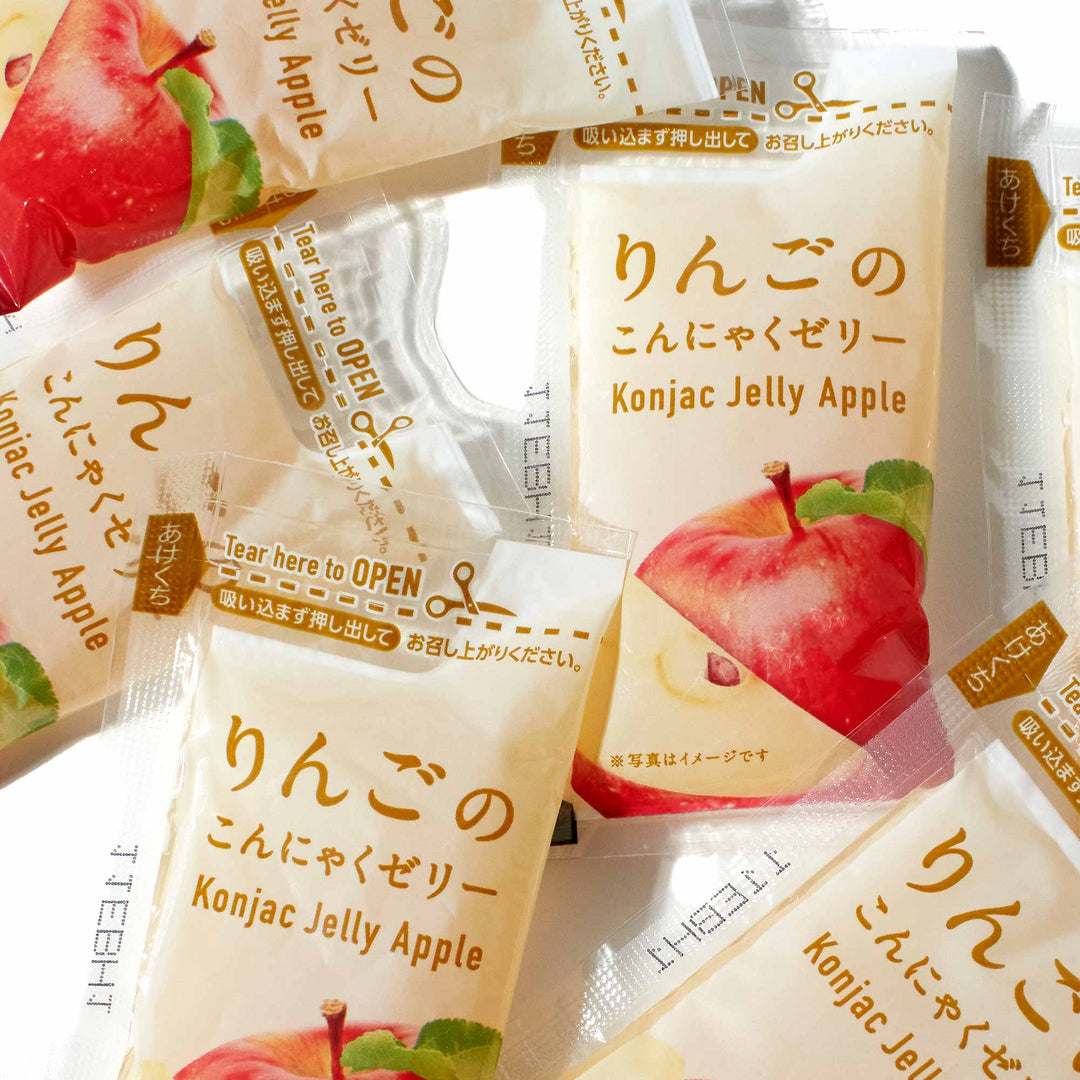 IA Foods Konjac Almond Jelly: Apple