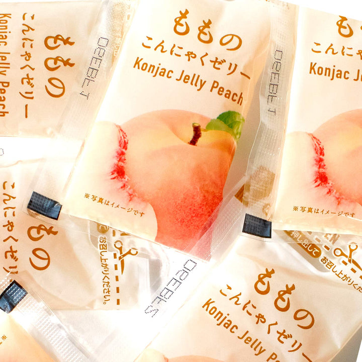 IA Foods Konjac Almond Jelly: White Peach by IA Foods.