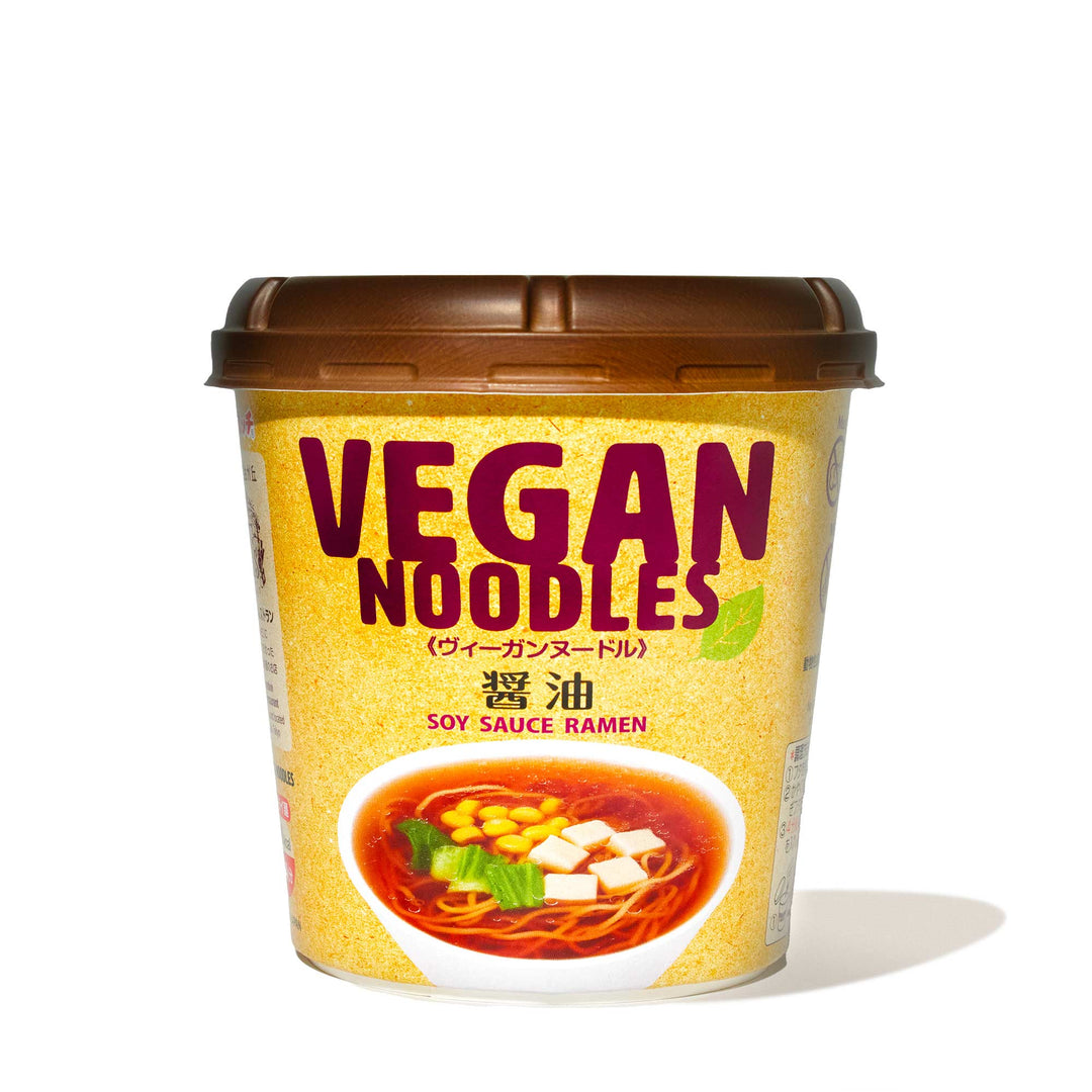 Yamadai Vegan Ramen Noodle: Soy Sauce