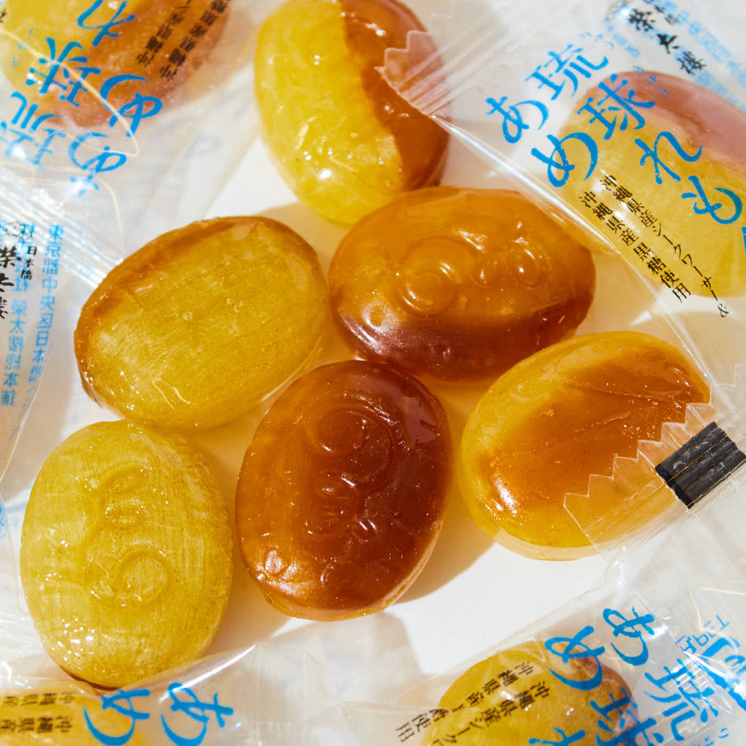 Eitaro Okinawa Shikuwasa Lemon Candy