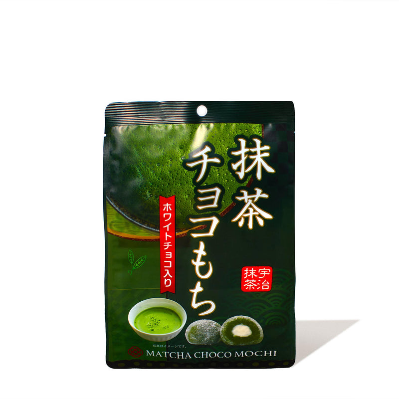Seiki One-Bite Mochi: Green Tea & White Chocolate