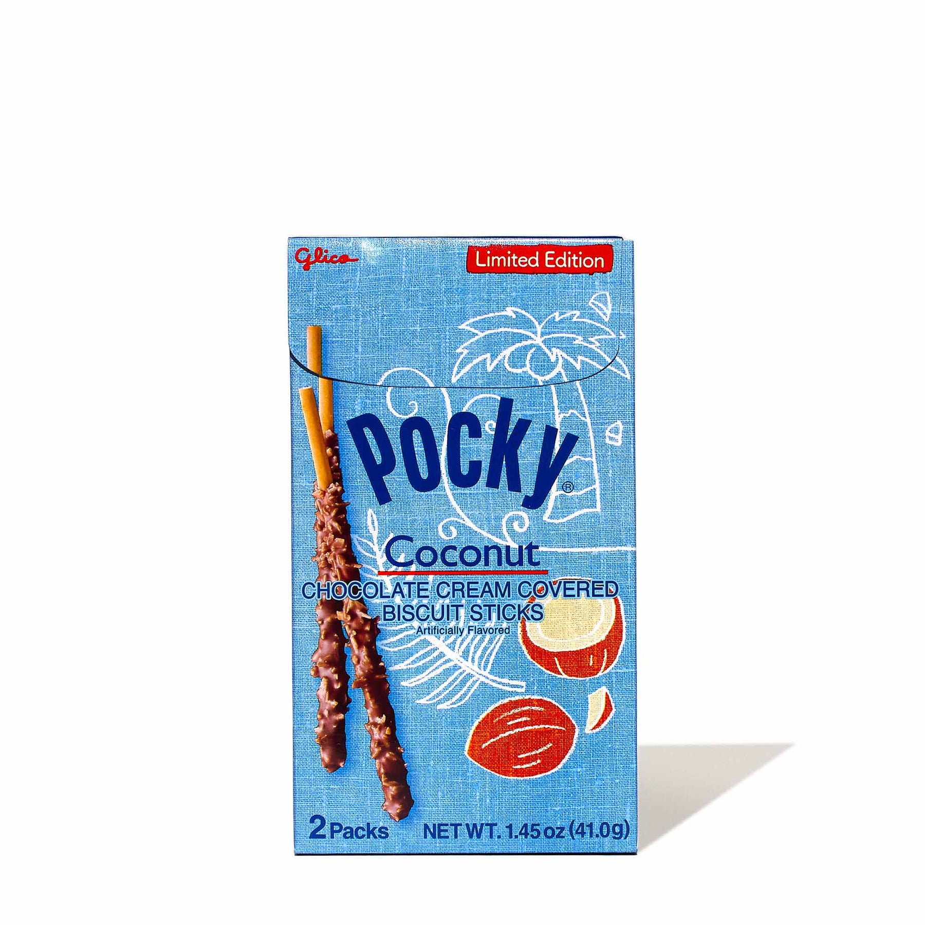 Glico Pocky - Cookies & Cream 2.47oz - Matcha Time Gift Shop