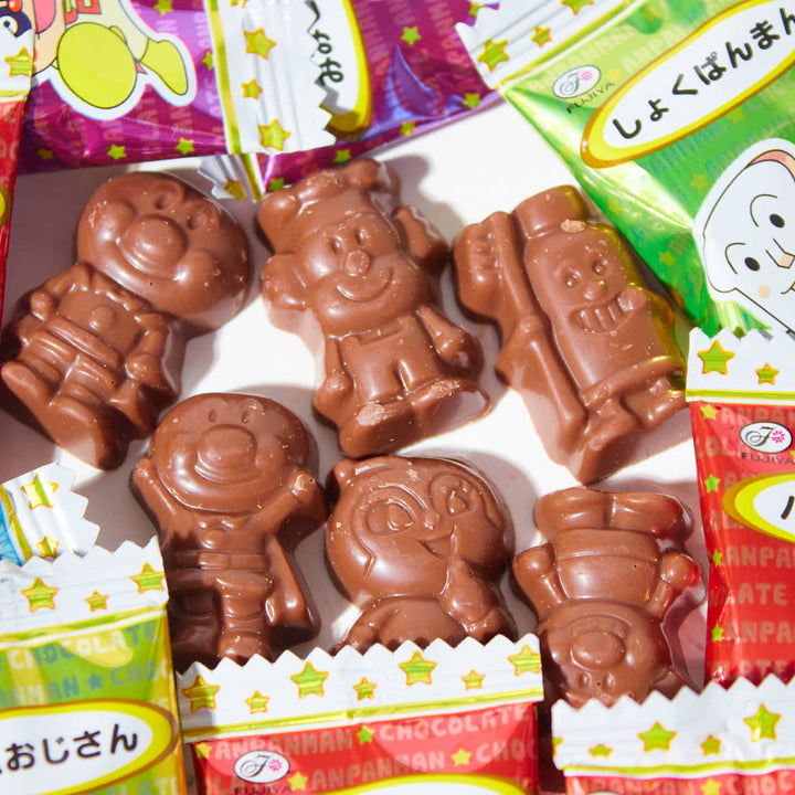 Fujiya Anpanman Chocolate