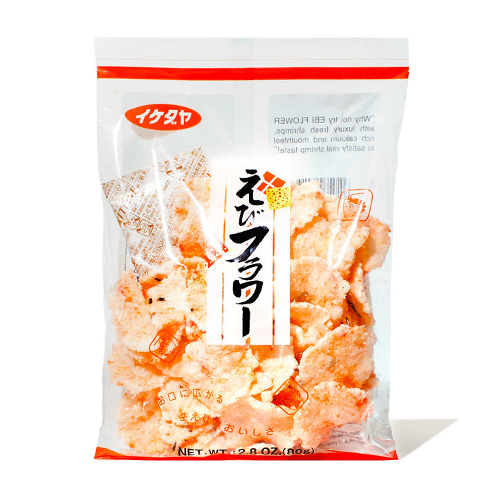 Ikedaya Rice Crackers: Shrimp