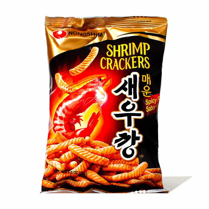 Nongshim Shrimp Chips: Hot & Spicy