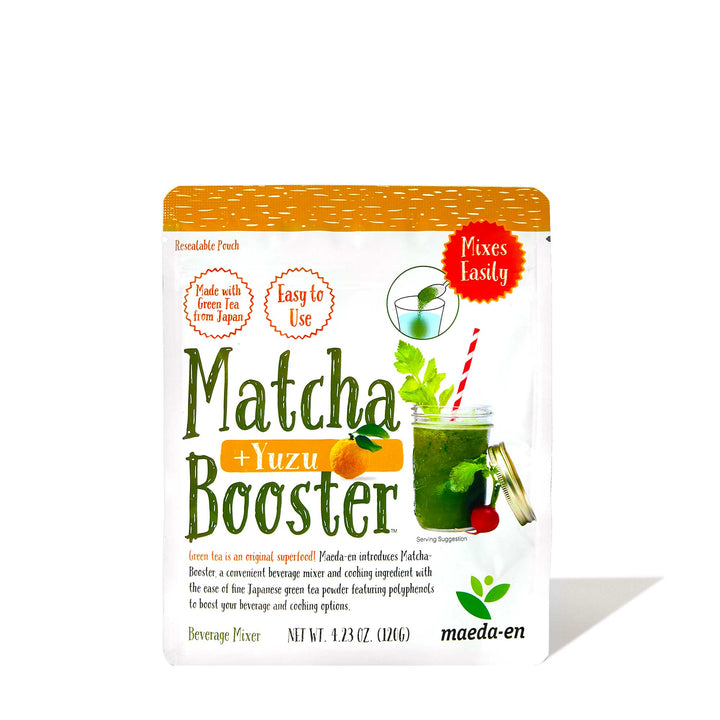Maeda-en Matcha Booster: Yuzu from Maeda-en: a matcha green smoothie booster.