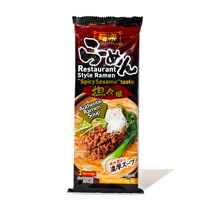 Hikari Menraku Ramen: Spicy Sesame (2 Servings)