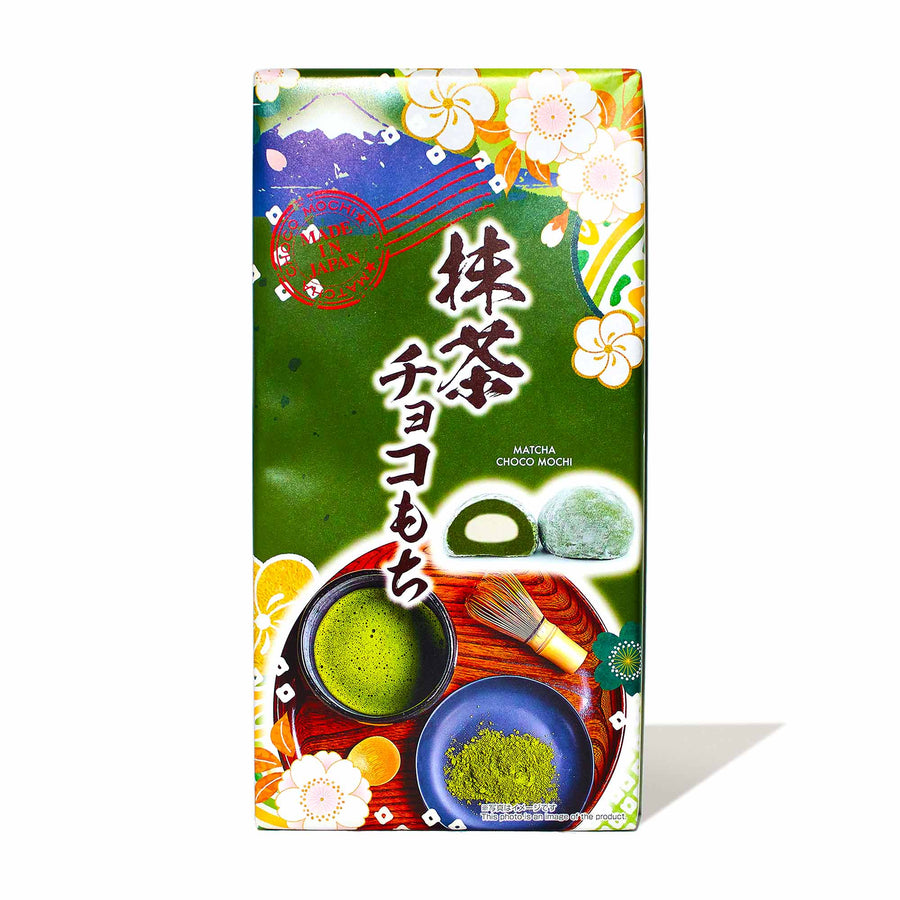 Seiki Daifuku Mochi: Green Tea Chocolate (18 pieces)