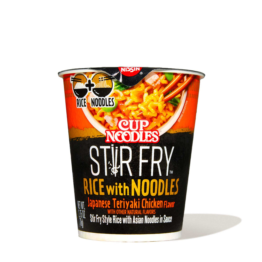 Nissin Cup Rice & Noodle: Japanese Teriyaki Chicken