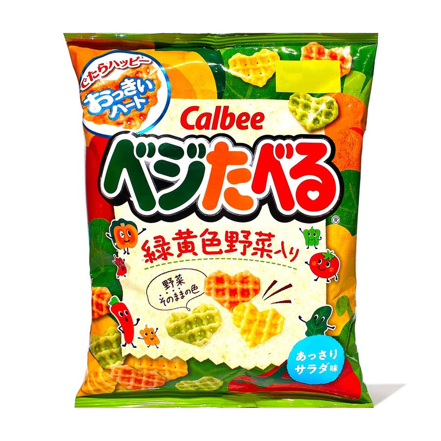 Calbee Heart-Shaped Vegetable Chips