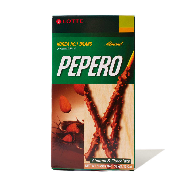Lotte Pepero: Almond Chocolate
