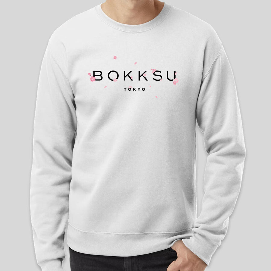 Bokksu Crewneck Sweatshirt: Sakura 2023