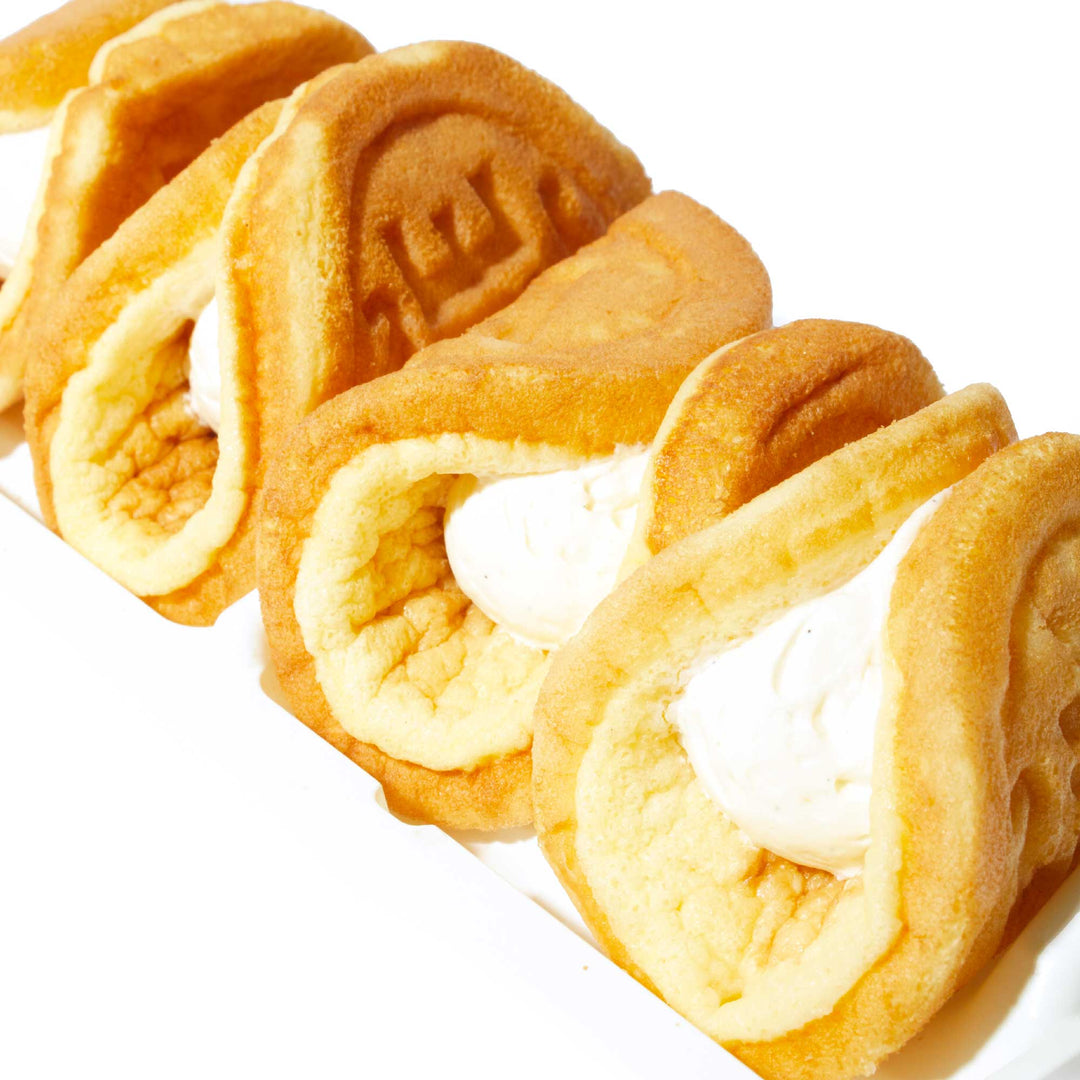 Orange Patisserie Hokkaido Vanilla Milk Waffle