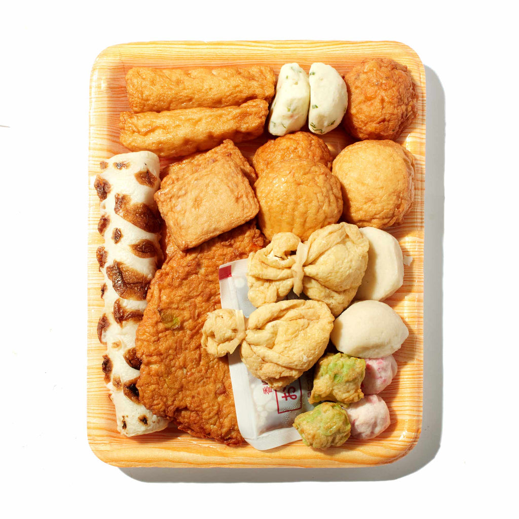 Kibun Uogashiage, Oden, Oden, Surimi Balls, Japanese Baked Fishcake 140g -  NikanKitchen (日韓台所)