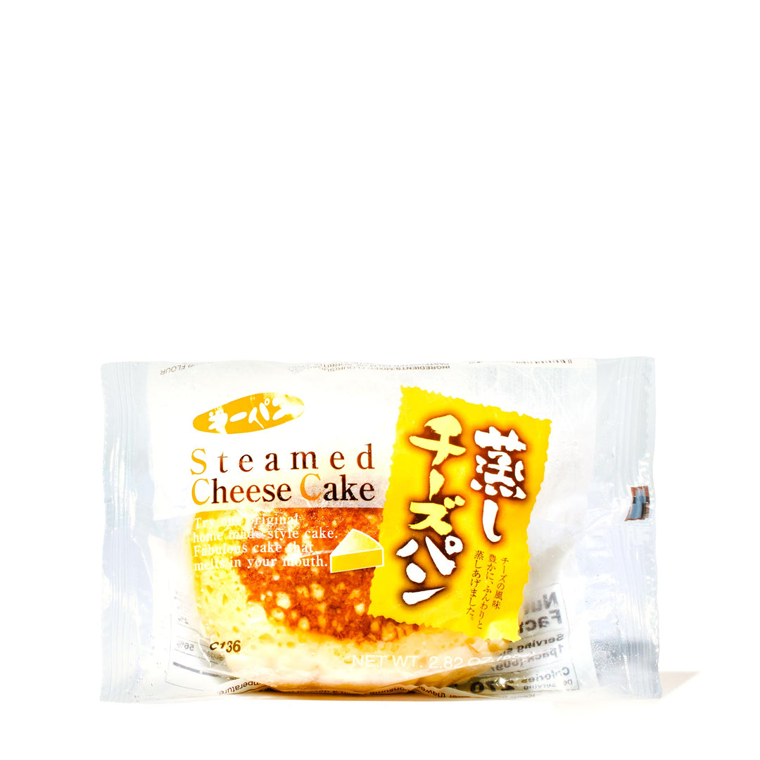 Daiichi Japanese steamed cheese cake.