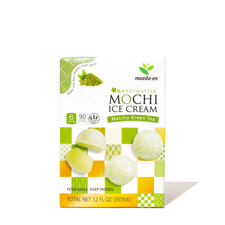 Maeda-en Mochi Ice Cream: Matcha Green Tea