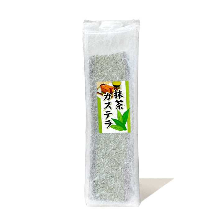 Karaku Castella Green Tea in a package.