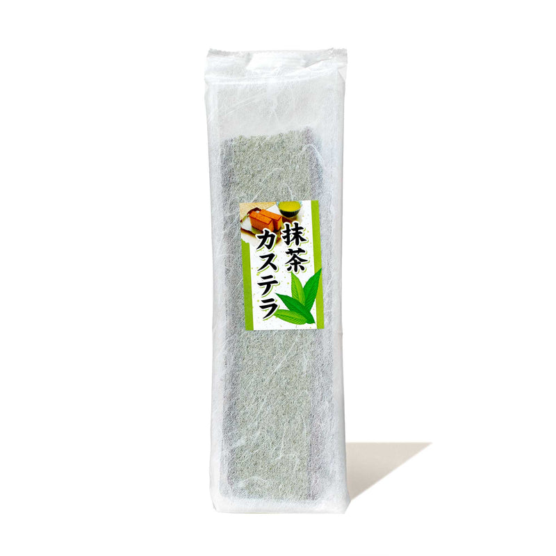 Karaku Castella: Green Tea