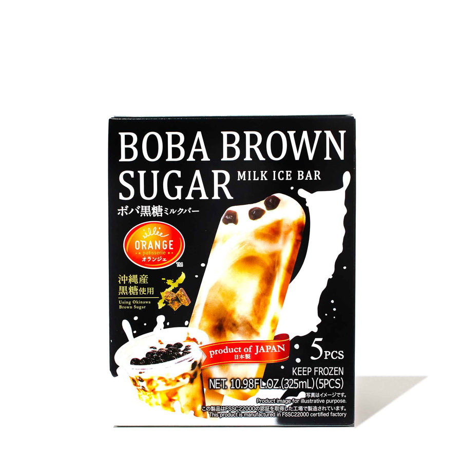 Patisserie Brown Sugar Boba Ice Cream Bars (5 Pieces)