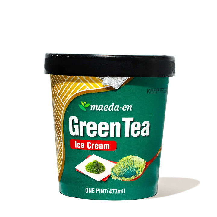 Maeda-en Ice Cream: Matcha Green Tea