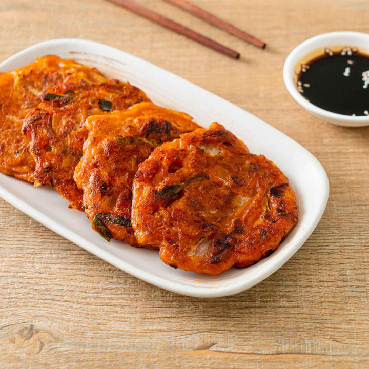 Saongwon Kimchi Pancakes