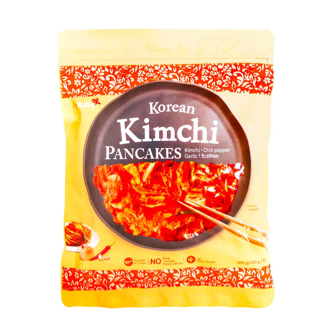 Saongwon Kimchi Pancakes