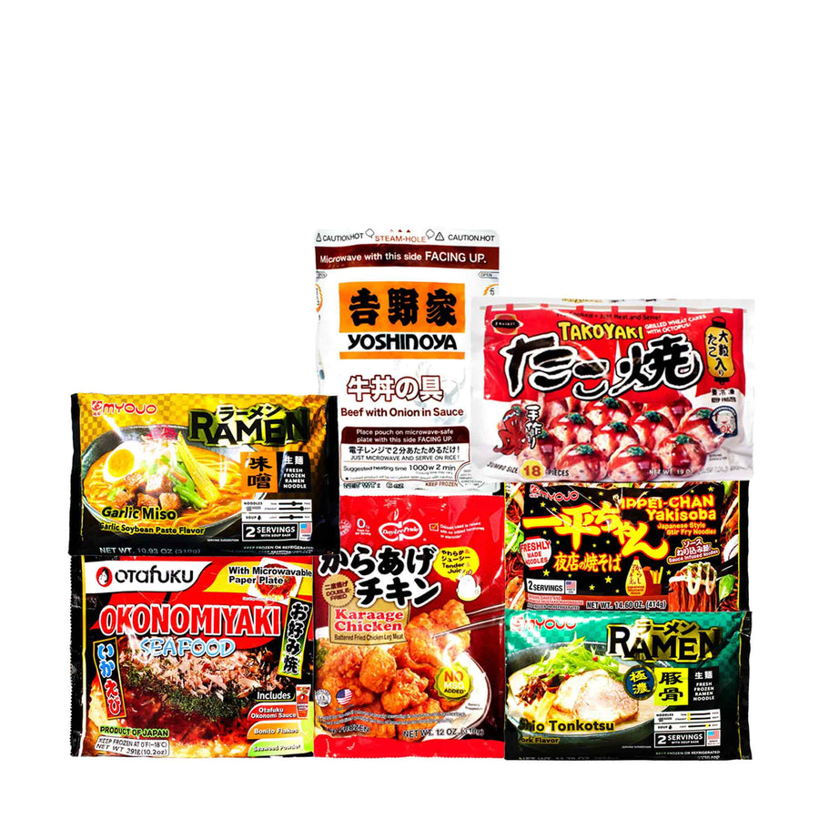 Japanese Easy Meal Pack