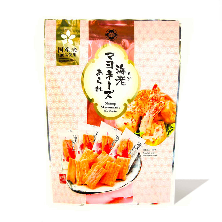 Morihaku Ebi Shrimp Mayonnaise Arare Crackers