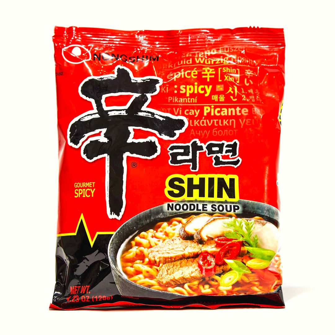 Modstander varemærke bakke Shin Ramyun Spicy Ramen | Bokksu Market