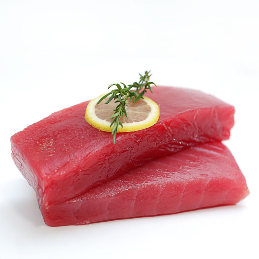 Sashimi-Grade Yellowfin Tuna (1 lb)