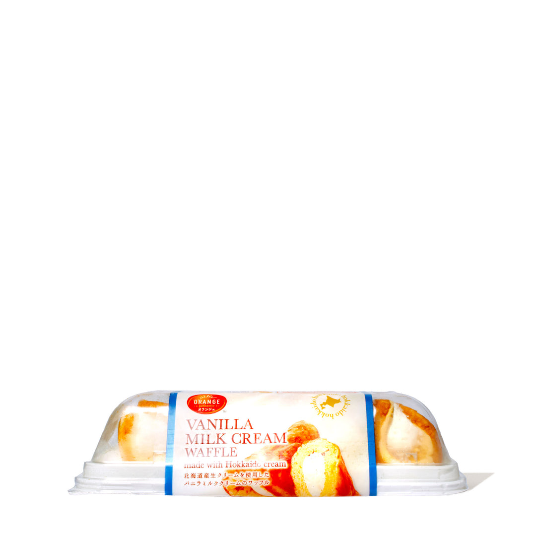 Orange Patisserie Hokkaido Vanilla Milk Waffle